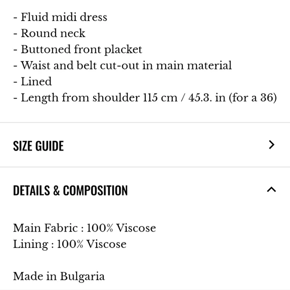 Sezane Alix Floral Midi Dress - Picture 6 of 14